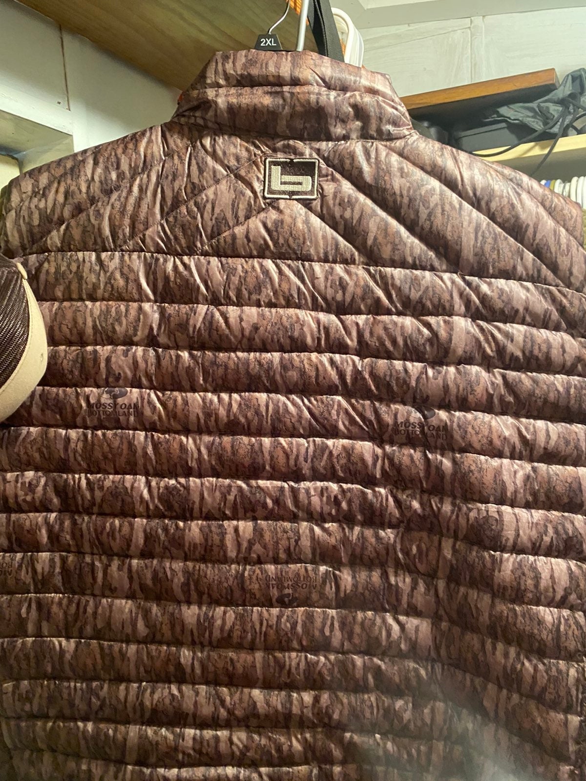 Bottomland vest
