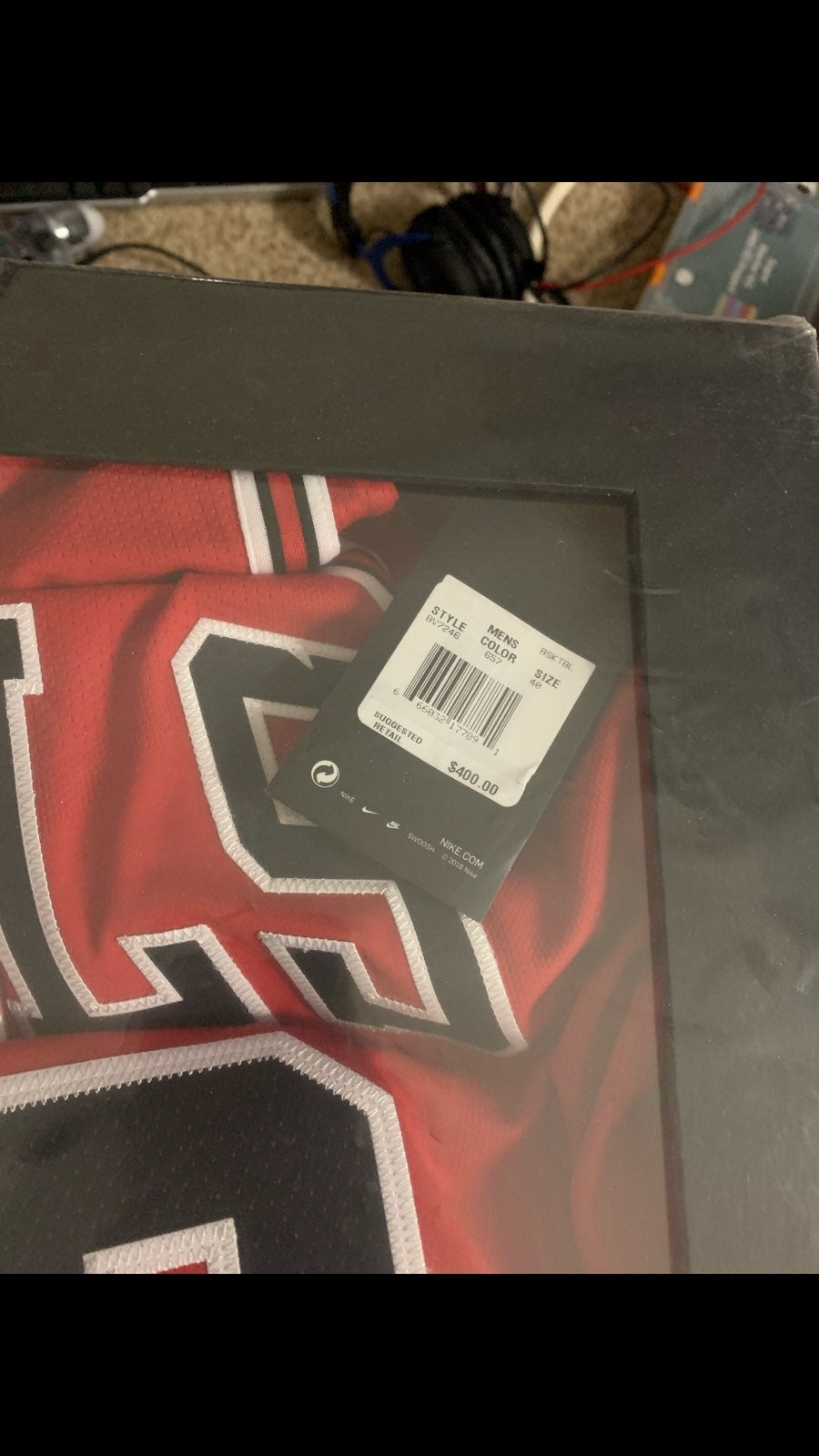 Michael Jordan jersey
