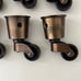 Brass Casters