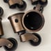 Brass Casters