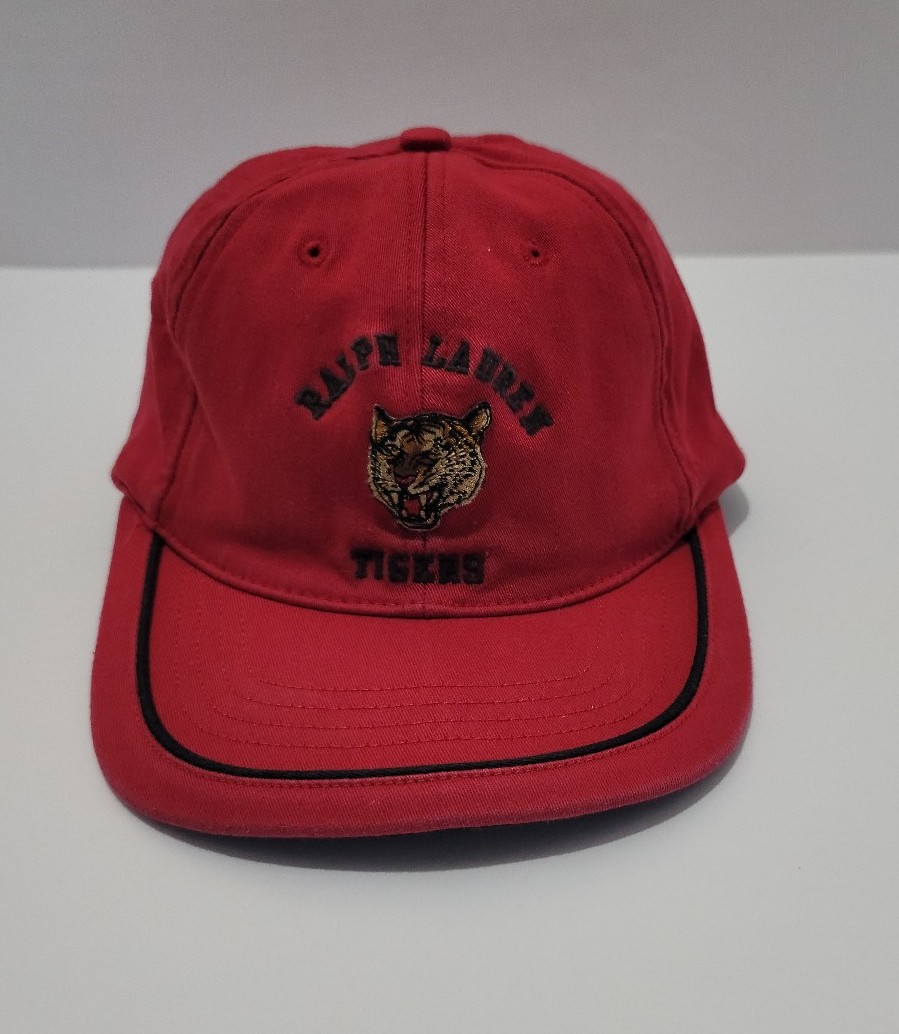 RARE OG RALPH LAUREN TIGERS FITTED EXCELLENT CONDITION SIZE LARGE