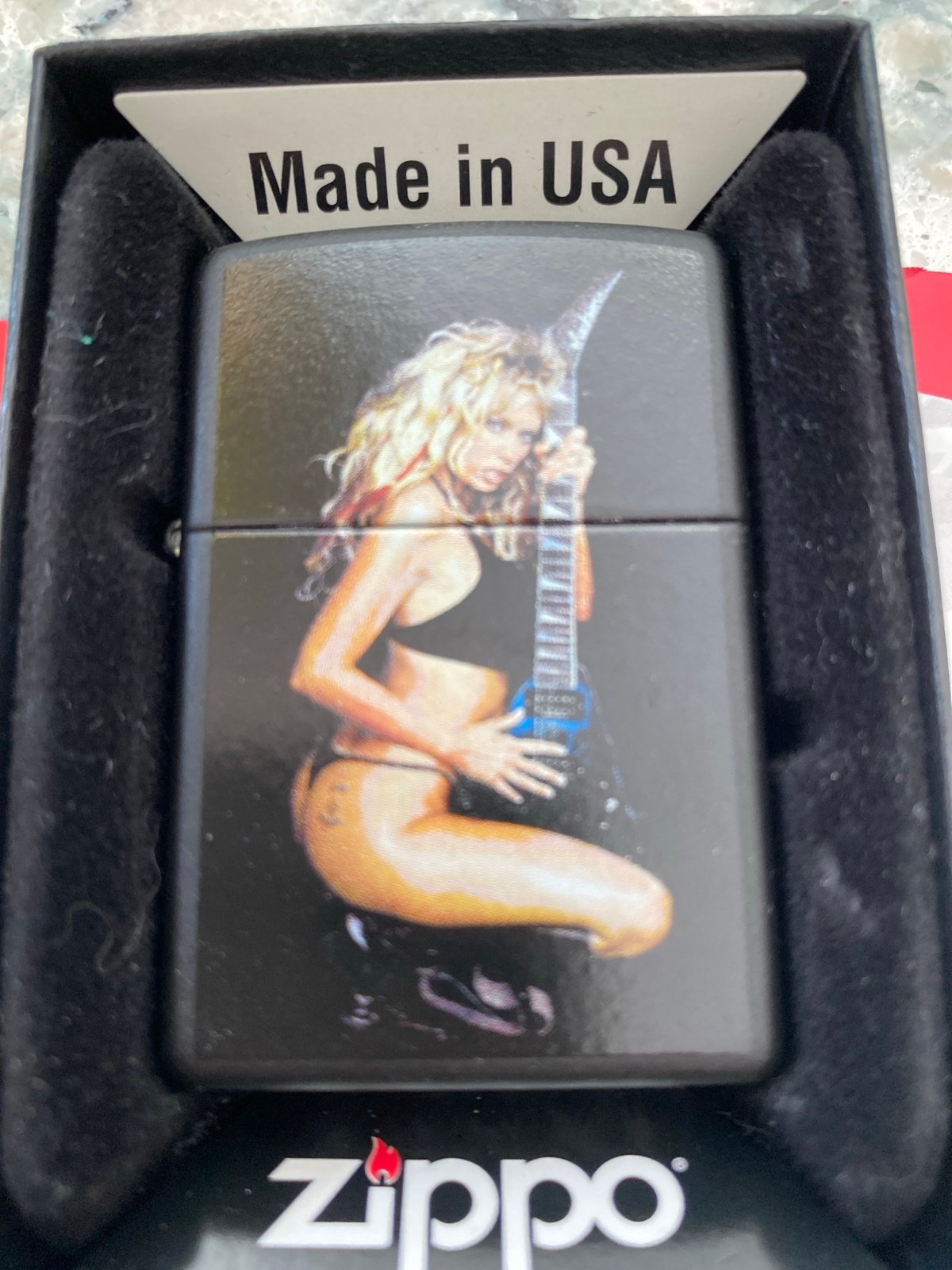 zippo lighter