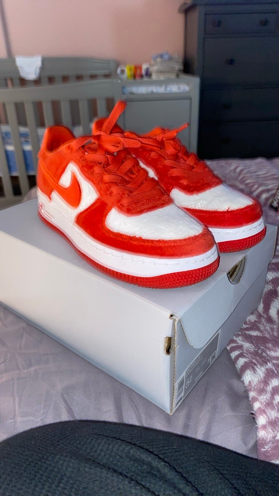 Air Force 1 Valentine’s Day