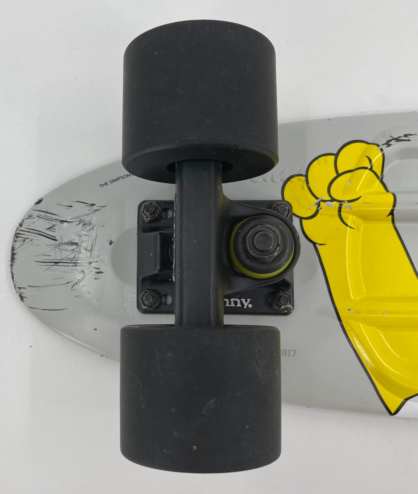 Homer Simpson Penny Skate Board Limited Edition Skateboard