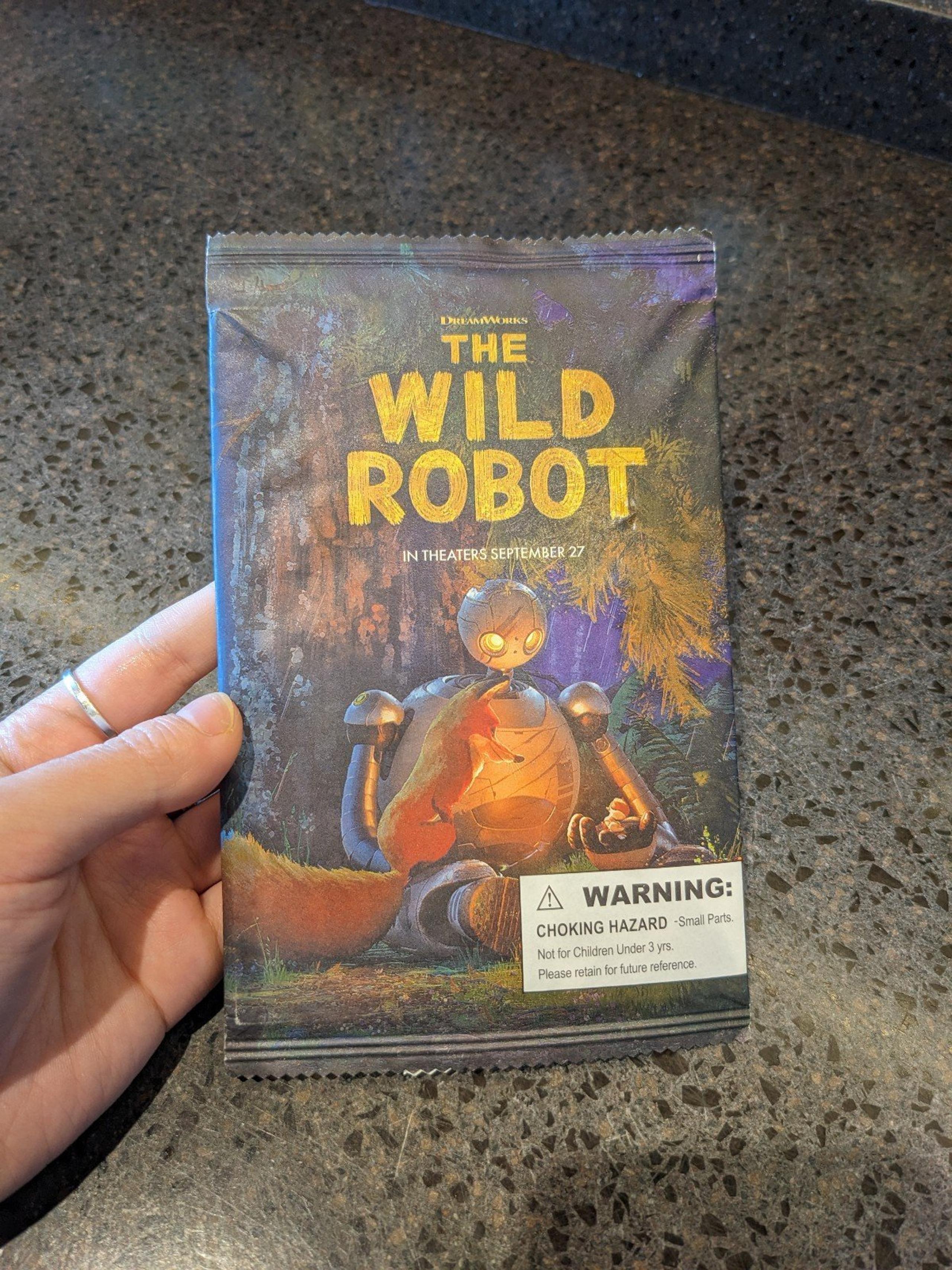 The Wild Robot AMC Build Your Own Robot
