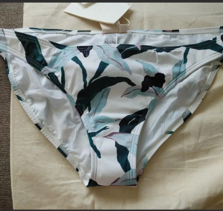 Tory Burch printed Hipster Bikini Bottoms Size M
