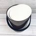 VNT Georges Briard Ice Bucket Tortoise Marbled Vinyl Handle Barware