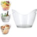 Acrylic Food Grade Tubs - 18pc Set