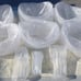 Acrylic Food Grade Tubs - 18pc Set