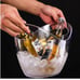 Acrylic Food Grade Tubs - 18pc Set