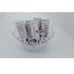 Acrylic Food Grade Tubs - 18pc Set