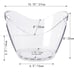 Acrylic Food Grade Tubs - 18pc Set
