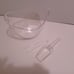 Acrylic Food Grade Tubs - 18pc Set