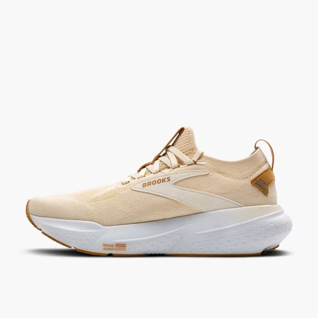 Brooks Glycerin StealthFit 21, Color - Marshmallow/Cream/Biscuit