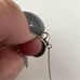 BBJ | 925 Sterling Silver & Onyx Halo Gemstone Pendant Necklace Chain Adjustable