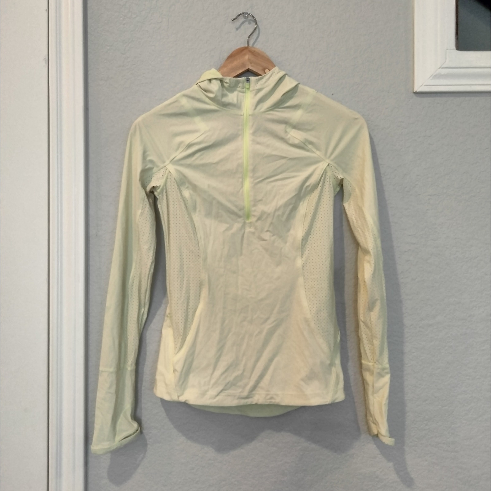 Athleta quarter zip jacket