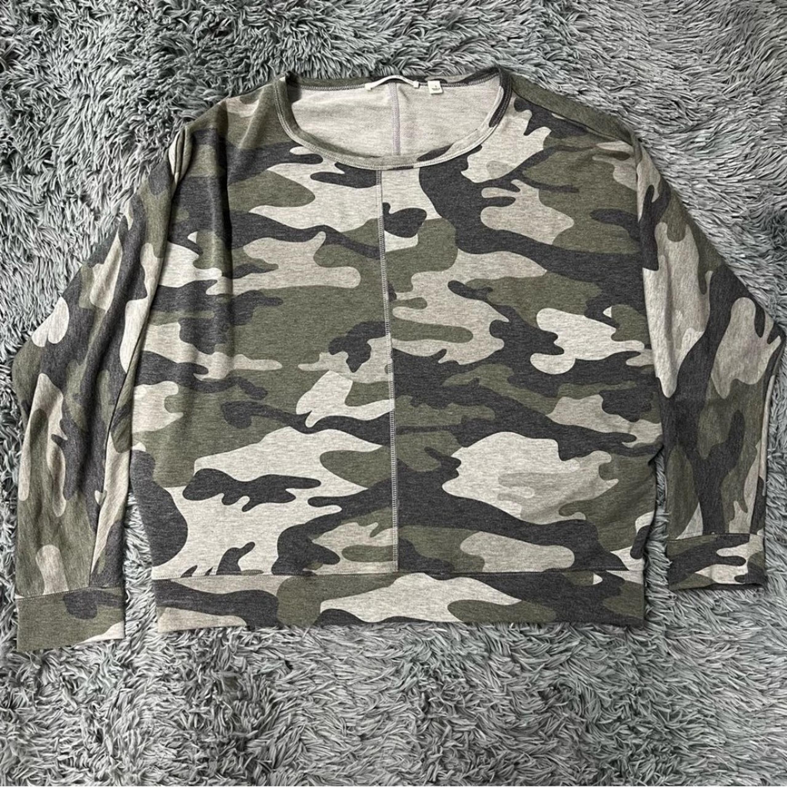 Cyrus Camo Shirt Size Large