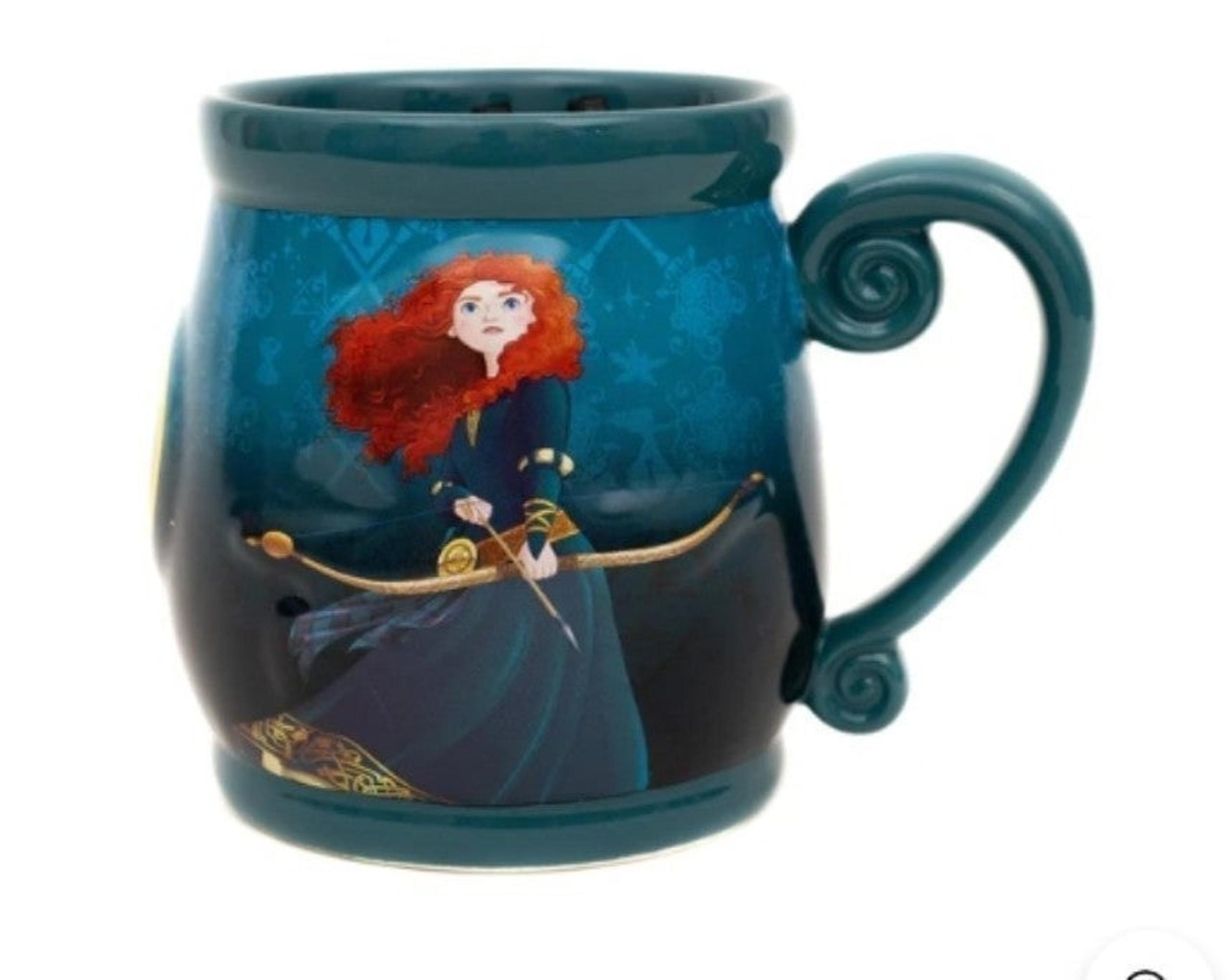 Disney Princess Stories Series 1/12 Merida Brave Ceramic Mug Limited Edition