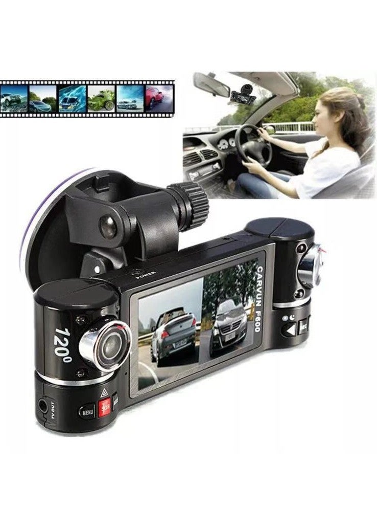 Two Lens Video Recorder