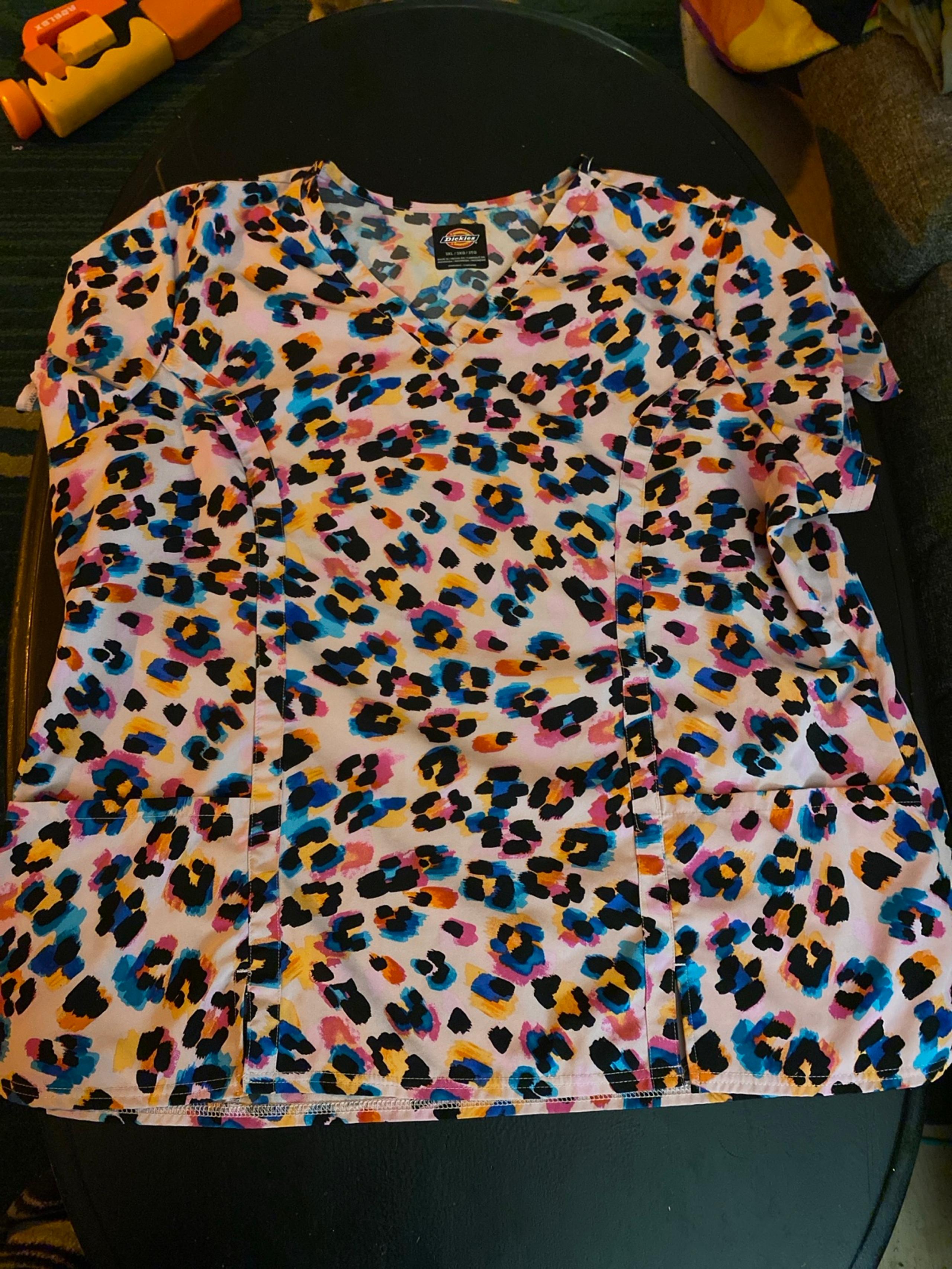 Dickies Scrub Top 2 pockets 3xl