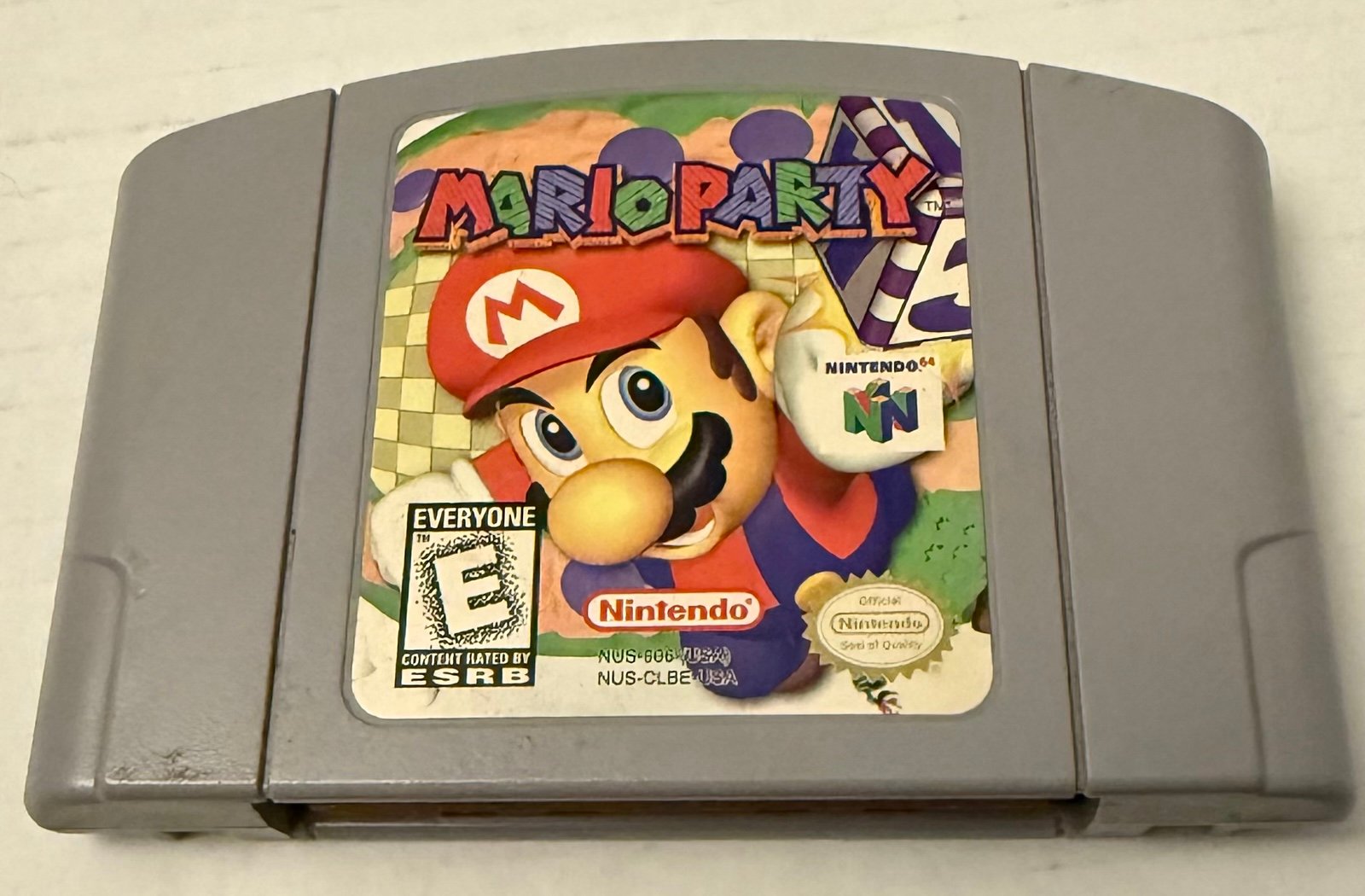 Mario Party (Nintendo 64, 1999) Authentic, Tested
