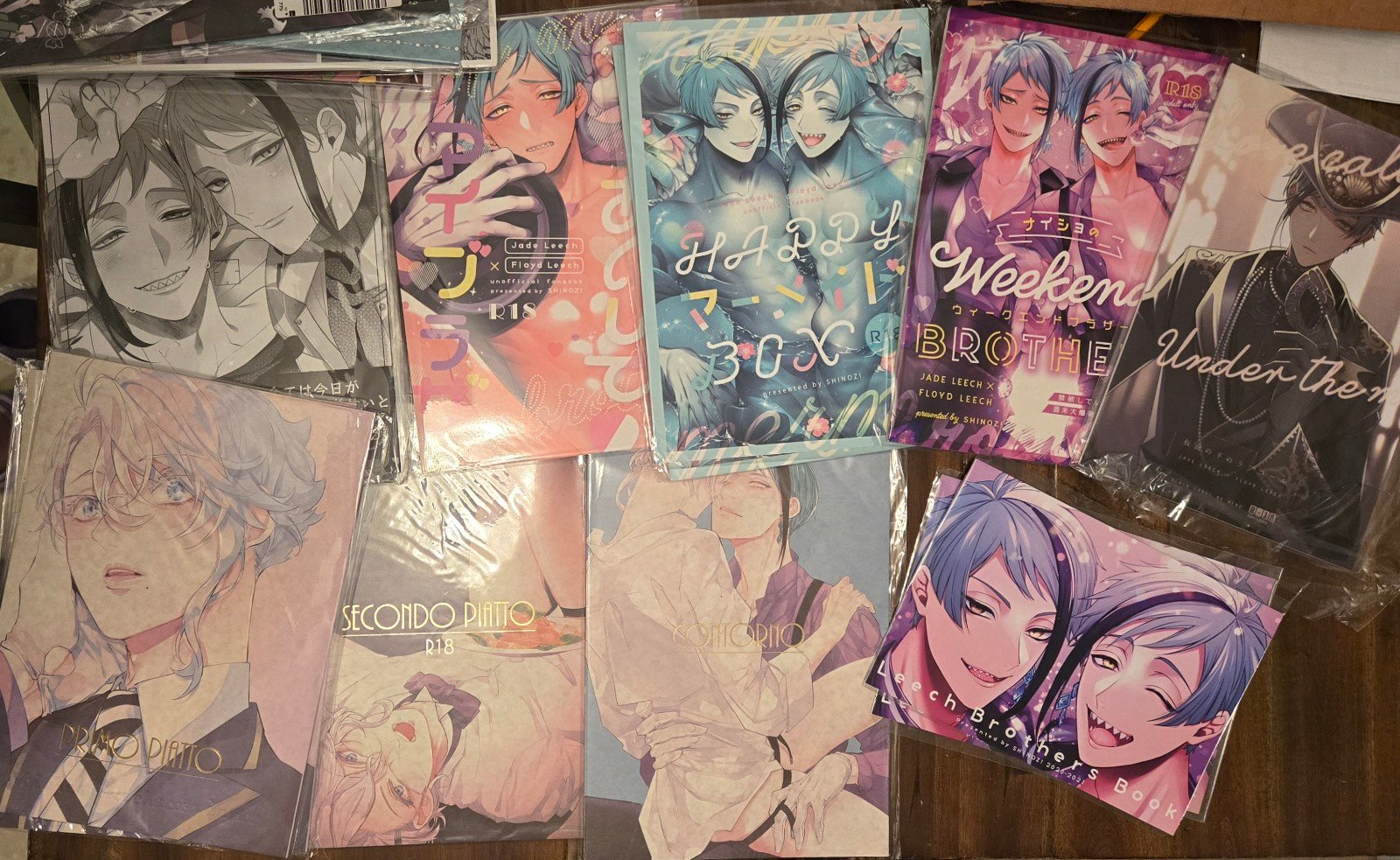 Octavinelle Doujinshi