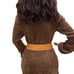 Genuine Italian leather women’s belt(L)