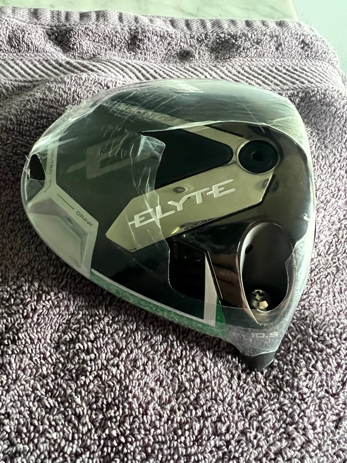 Callaway Elyte Driver (Head Only) 10.5 NEW