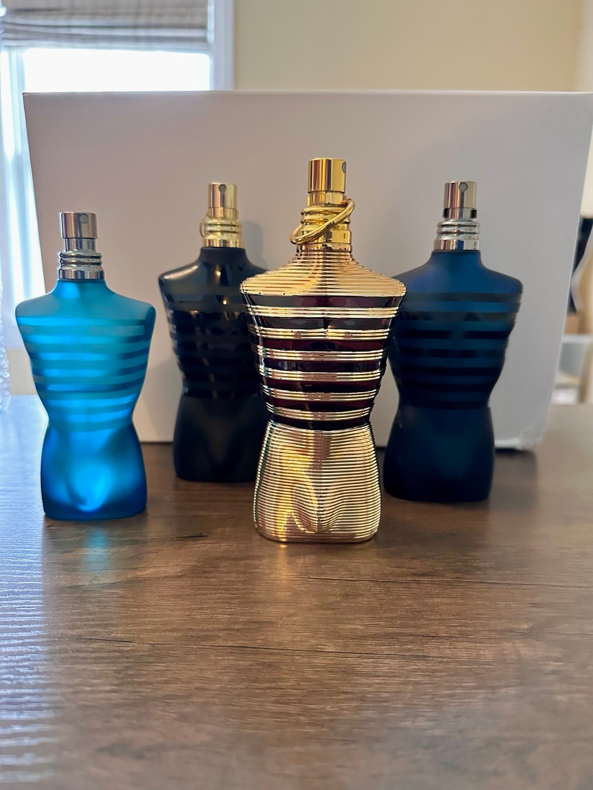 Jean Paul Gaultier bundle ALL 4 authentic ✅