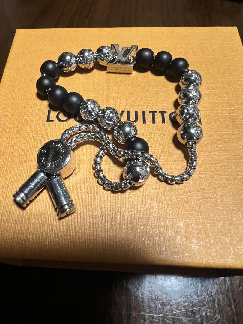 Louis Vuitton Bracelet with Key Charm