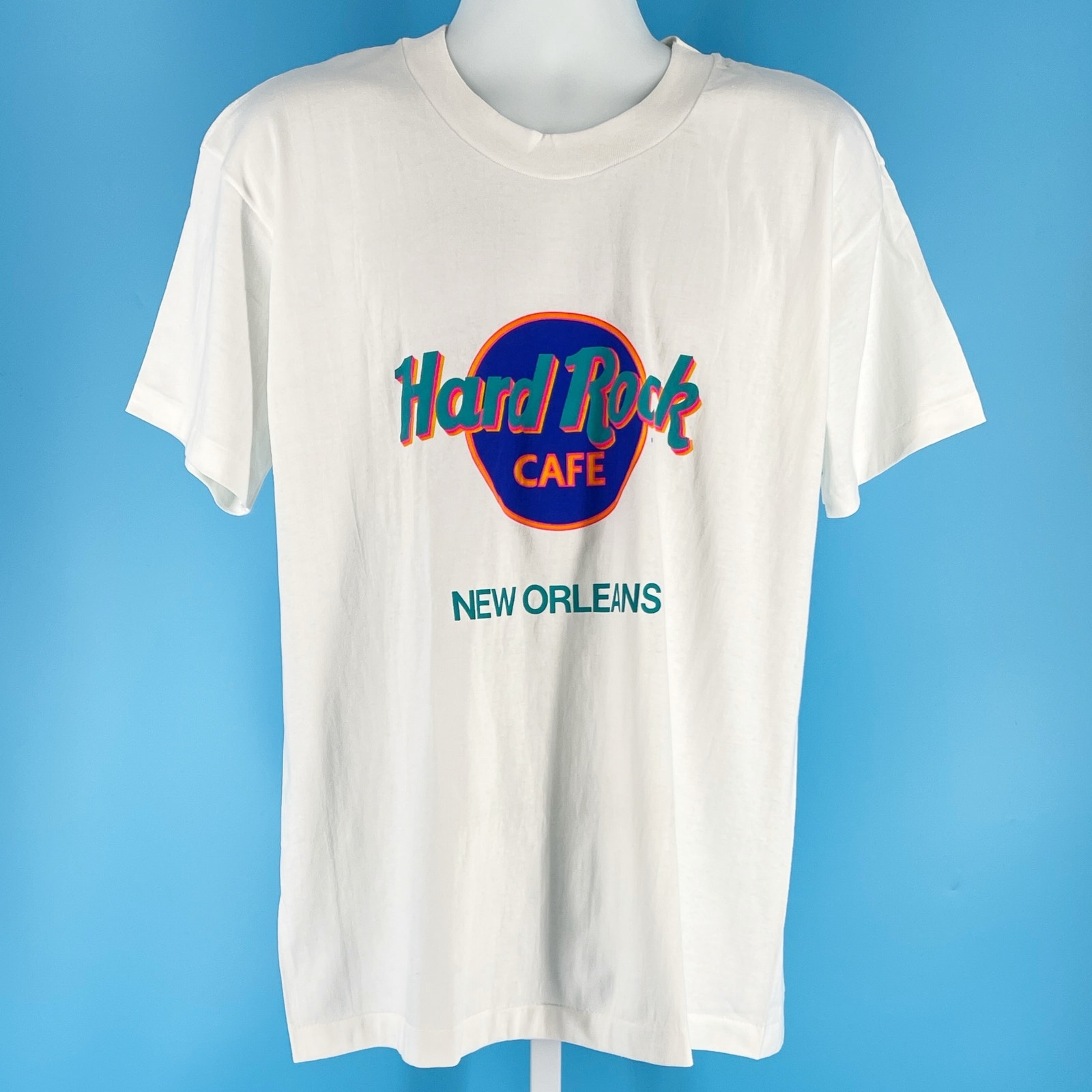 90s Hard Rock Cafe New Orleans tshirt 1990s vintage NWOT