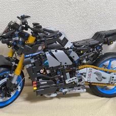 LEGO Yamaha MT-10SP Complete Model