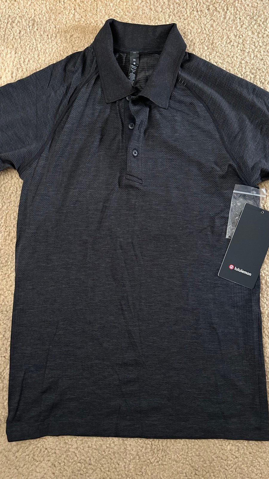 Lululemon MVT 2.0 Polo size XS