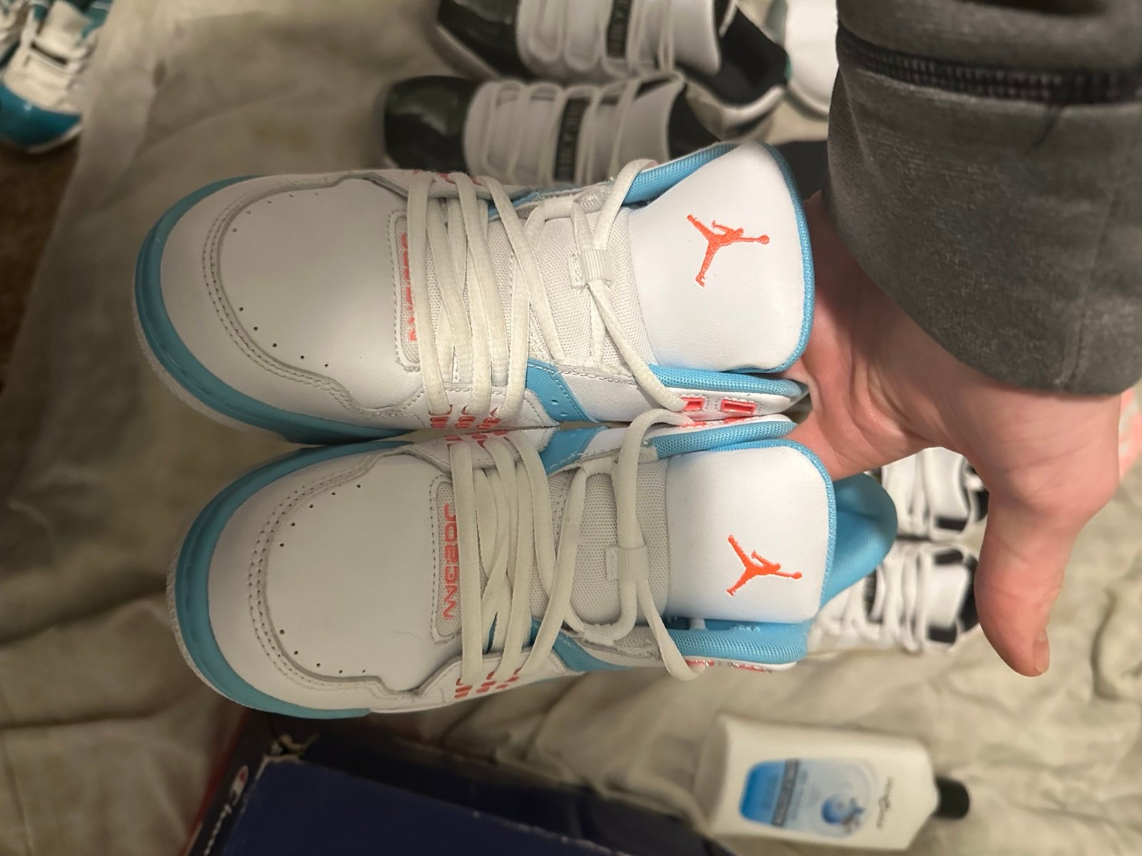 Jordan true flight size 5y