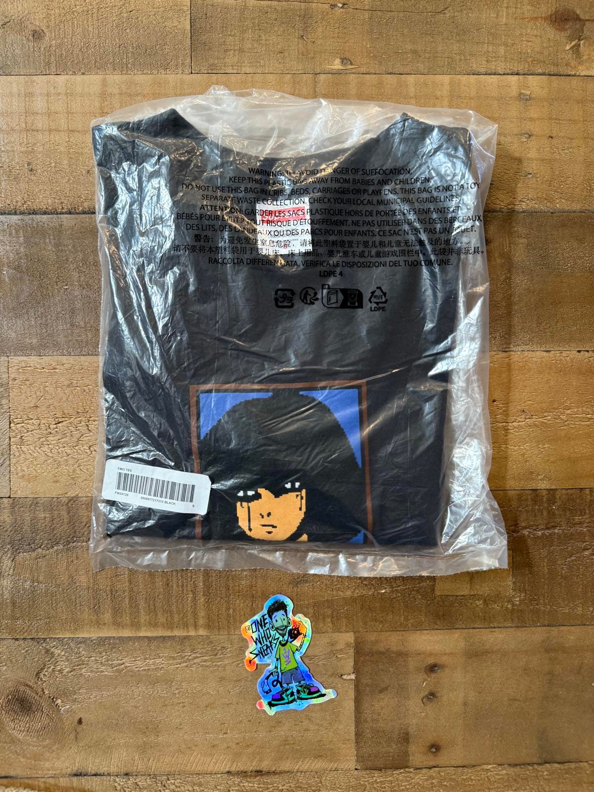 ★24AW WEEK1★Supreme Emo Tee Supreme Emo Tee (FW24) - $40