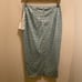 Mestiza New York Blue Sequin Floral Beaded Midi Skirt Size 6 New With Tag RARE