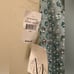 Mestiza New York Blue Sequin Floral Beaded Midi Skirt Size 6 New With Tag RARE