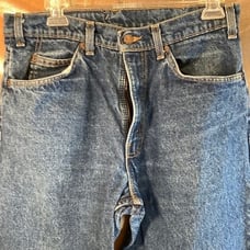Vintage 540 Levi’s baggy tapered 90’s jeans. 32” waist. L114 28” inseam