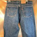 Vintage 540 Levi’s baggy tapered 90’s jeans. 32” waist. L114 28” inseam