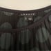 Theory Zeyn Pleated Dotted Chiffon Skirt Size Large