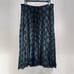 Theory Zeyn Pleated Dotted Chiffon Skirt Size Large