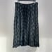 Theory Zeyn Pleated Dotted Chiffon Skirt Size Large