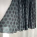 Theory Zeyn Pleated Dotted Chiffon Skirt Size Large