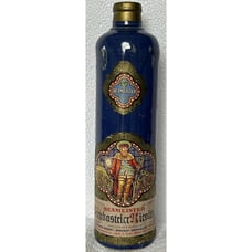 Beameister Liebfraumitch 1969 Jim Beam Import German Light Moselle Wine Bottle