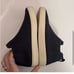Rothy's slip on knit blue Chelsea boot sz 7.5