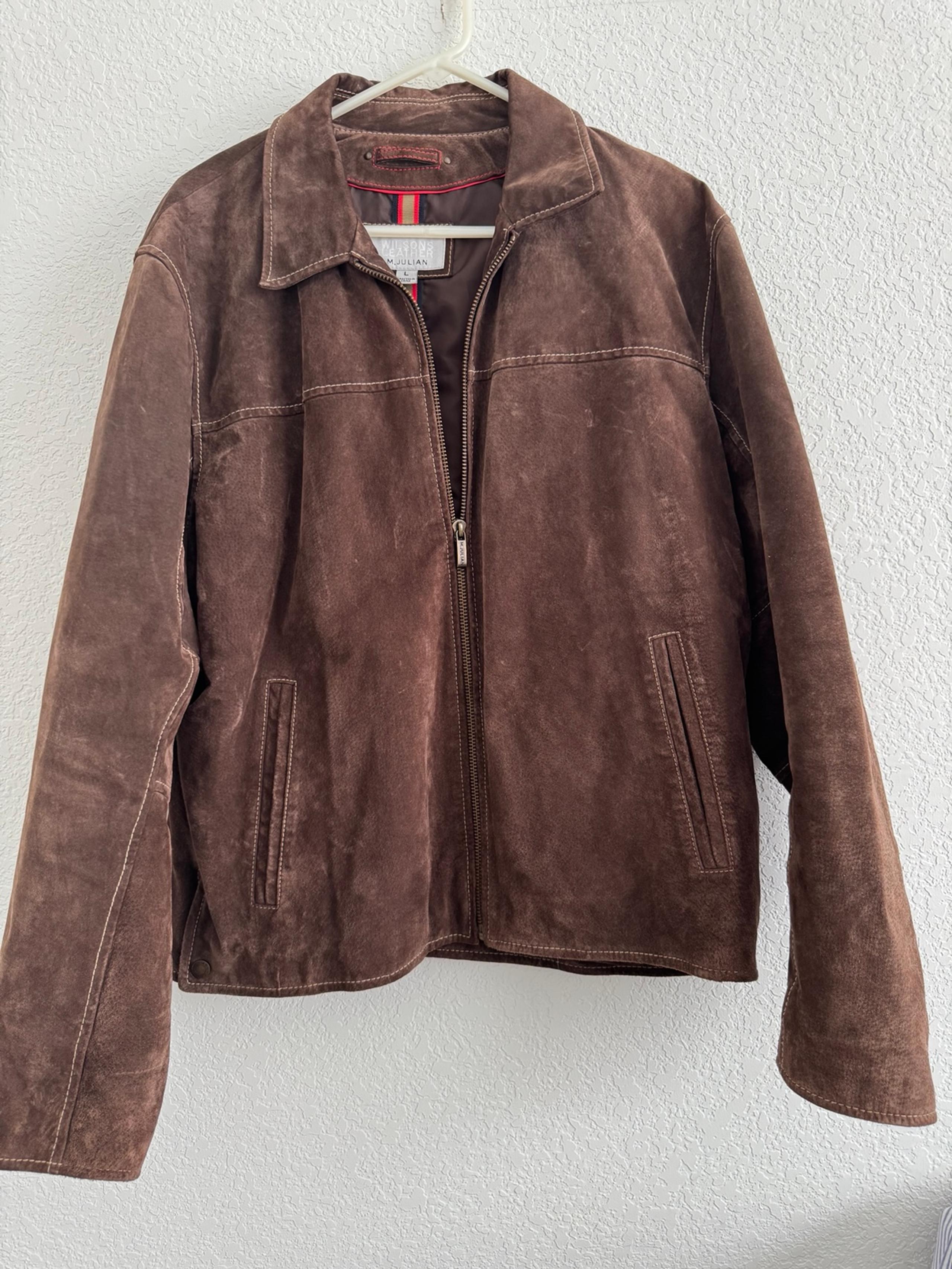 Men’s jacket from Wilson’s Leather, size large