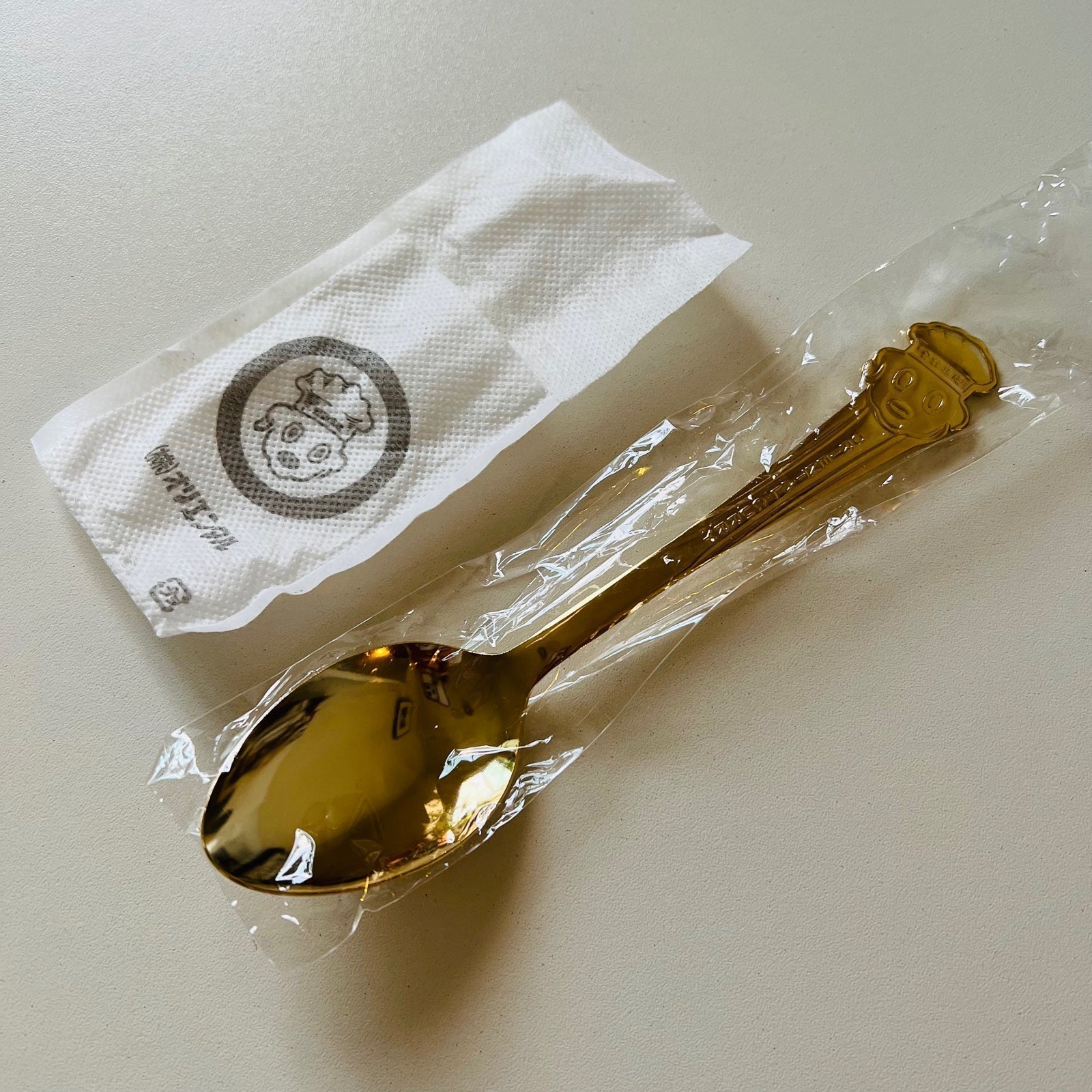 “Oriental curry”original spoon