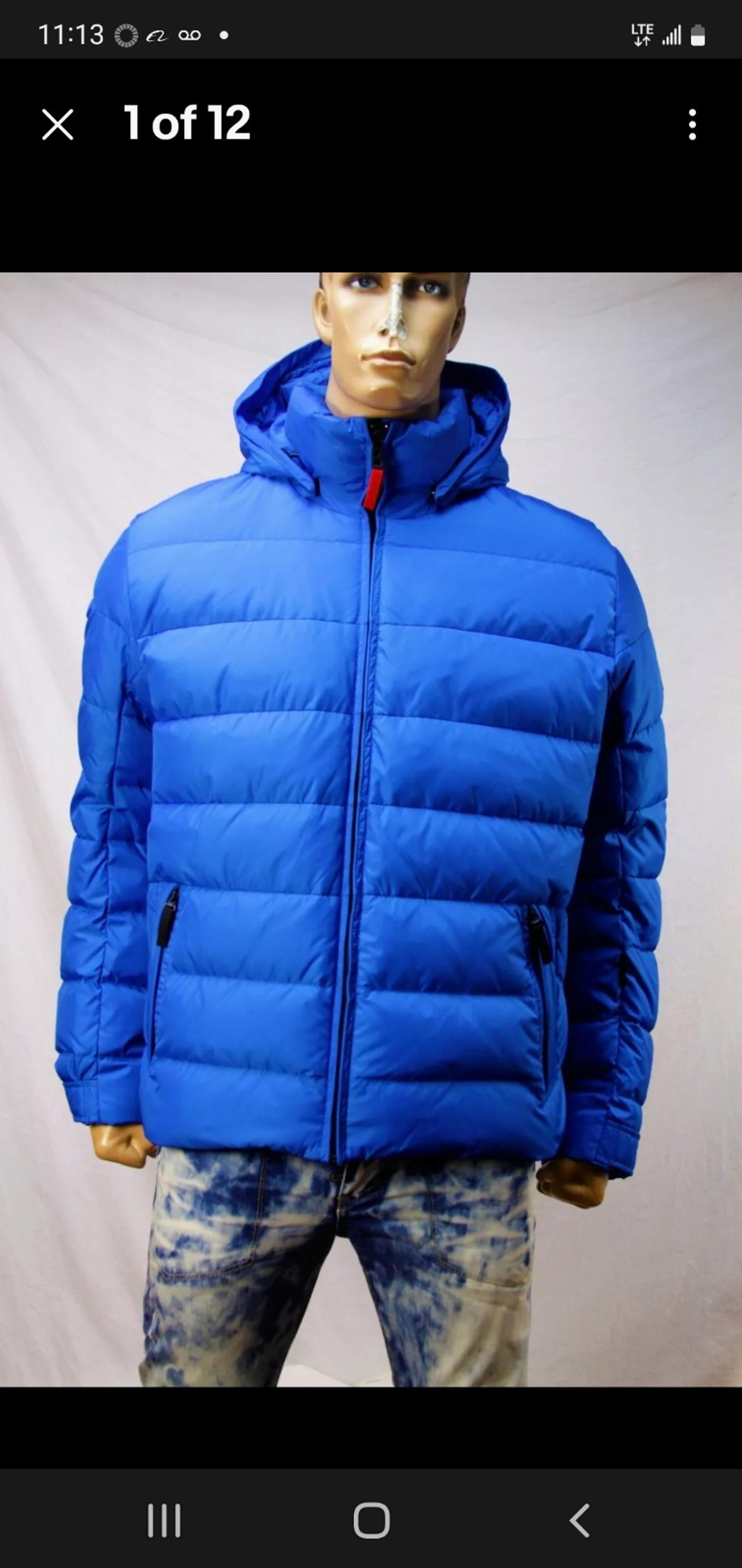 Mens Bogner fire + ice Men's down puffer. Lars   3 do. US xl