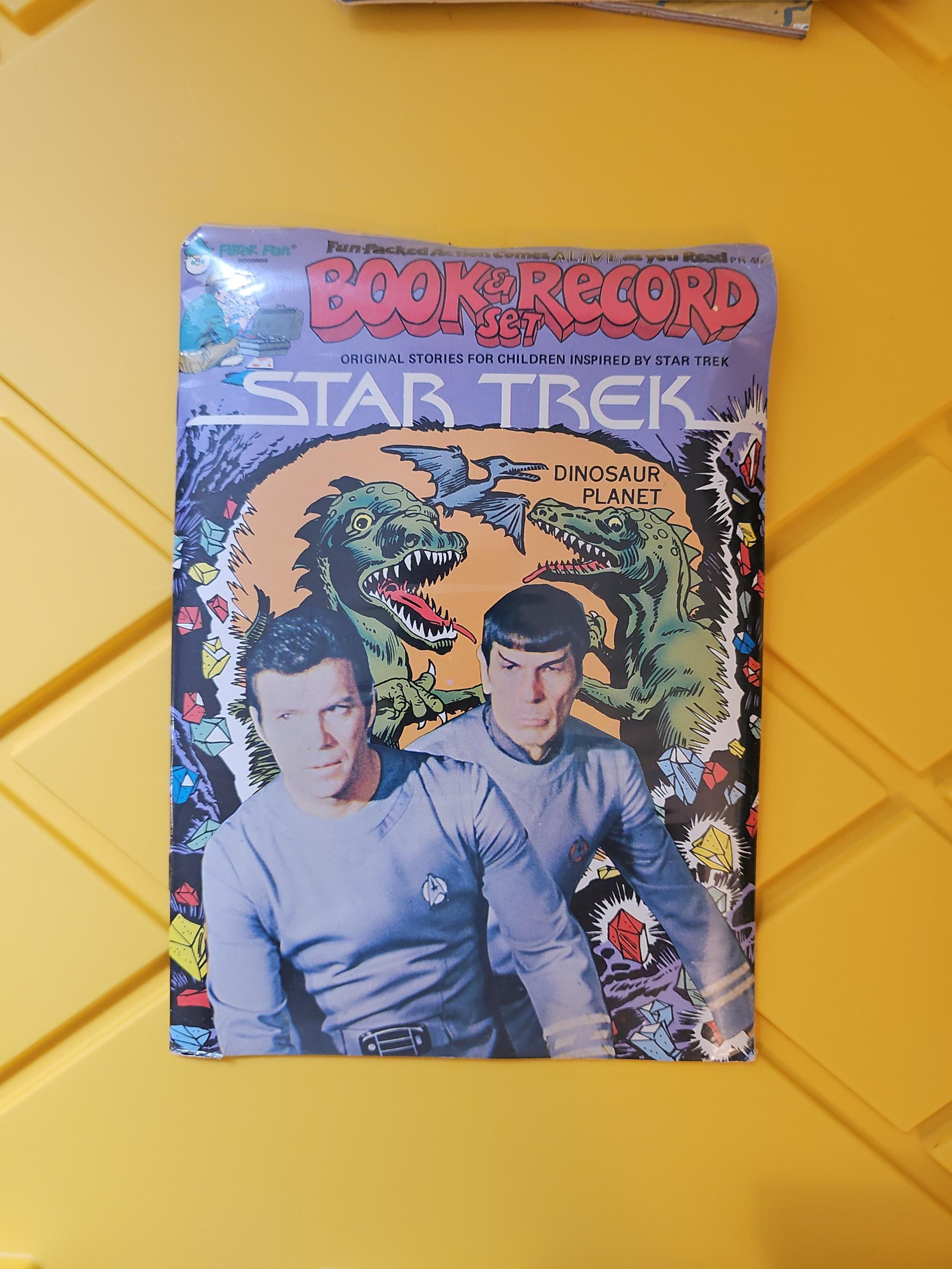 Star Trek: Dinosaur Planet 1979 Peter Pan Comics Comic Book