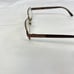 Versace MOD 1064 1136 Eyeglasses Frame Italy Brown Metal Full Rim 53 16 135mm